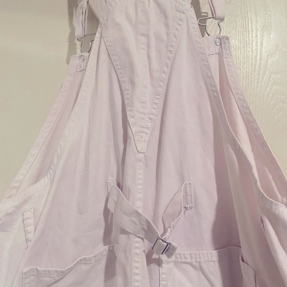 White Overalls - Picture 6 of 6